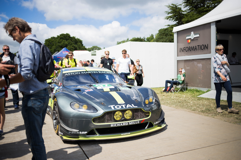 Illustration for article titled The 2017 Goodwood Festival Of Speed Master Gallery: Standing Still